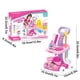 thumbnail image 3 of Juguetes de piscina, juguetes para bebés, juguetes para niños pequeños, carrito de limpieza para el hogar, juguete de simulación, organizador de baño para niños y niñas, juguete de rol familiar para n, 3 of 7