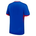 thumbnail image 3 of Men's Nike  Blue France National Team 2024 Home Replica Blank Jersey, 3 of 5