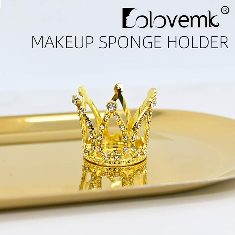 Gold best sale sponge holder