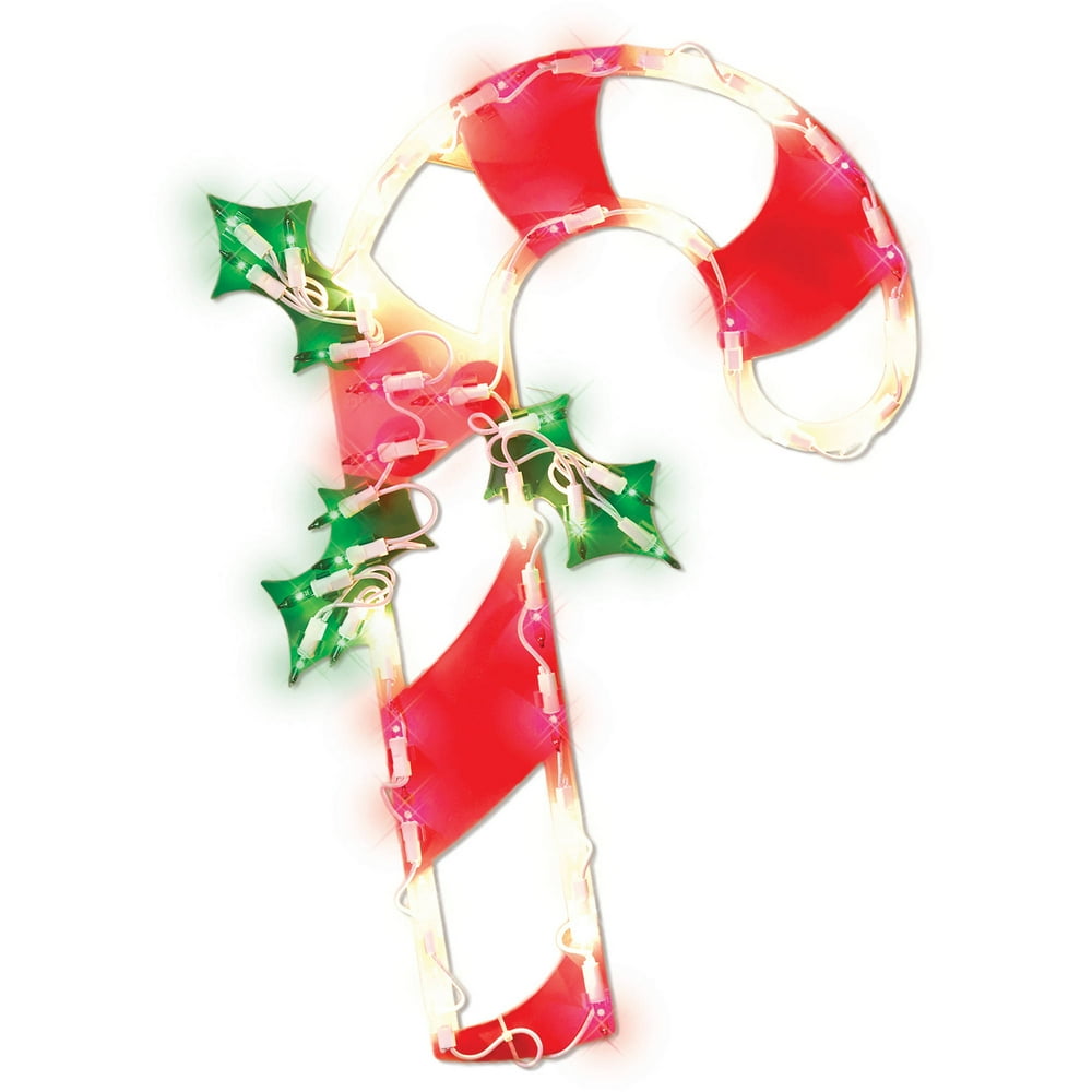 Light Up Candy Cane