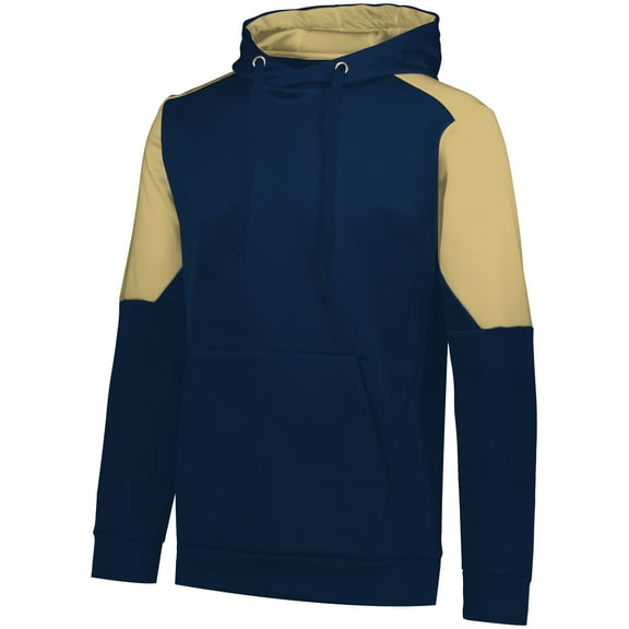 Holloway Sportswear M Blue Chip Hoodie Navy/Vegas Gold 222540