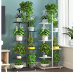 thumbnail image 3 of Soporte Para Macetas Estante De Macetas Para Plantas 8 Nivel Xtellar negro, 3 of 4