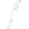 Genuine OE GM Outer Belt Assembly - 19366923