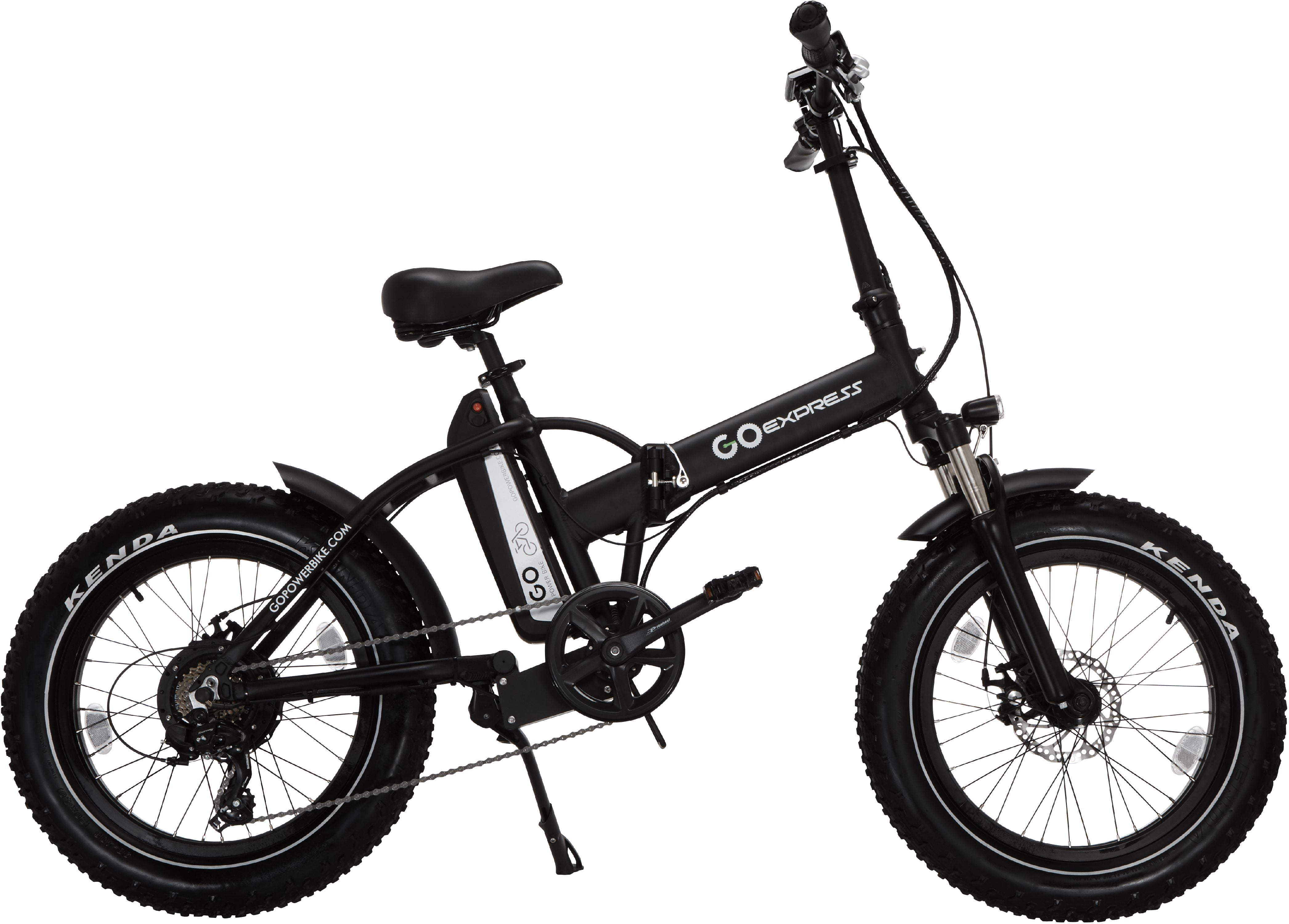 go express all terrain electric foldable bicycle