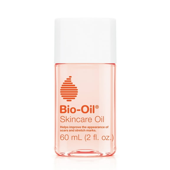 Bio-Oil Skincare Body Oil for Scars and Stretch Marks, Serum Hydrates Skin, 2 fl oz