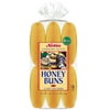 Nickles Bakery Country Style Honey Hot Dog Buns, 6-Inch, 12 Count, 17-ounce.