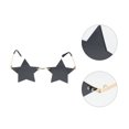 thumbnail image 5 of KAKOWELY 1 par de gafas de fiesta de moda irregulares con forma de estrella, 5 of 5