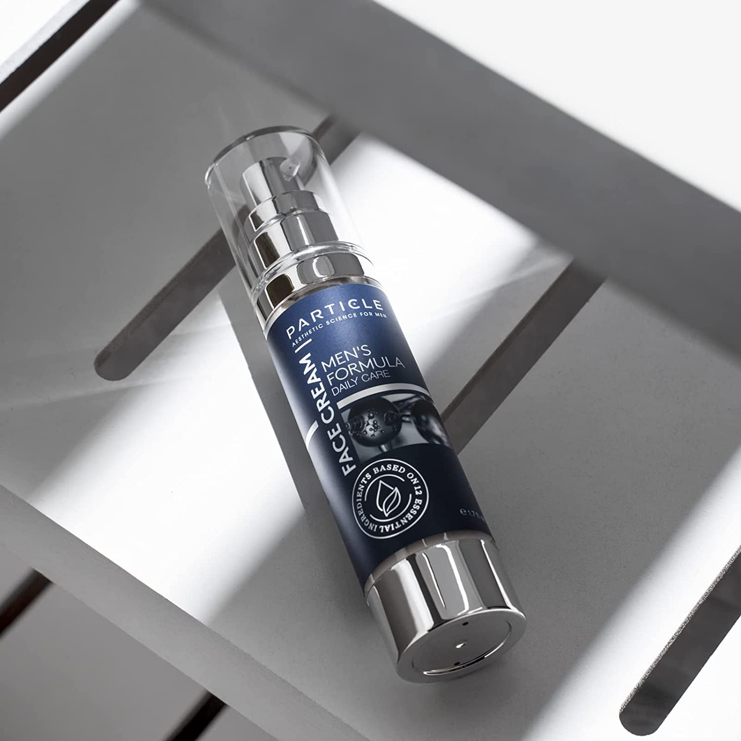 Particle Men's Anti-Aging Moisturizer & Eye Bag Treatment - 6 in 1