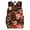 HuWng-3, variant on Roaring White Tiger Head Art Teenage Backpack Middle Students Bookbag Outdoor Daypack