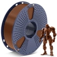thumbnail image 1 of Filamento para impresora 3D SUNLU PLA, bobina de 1,75 mm y 1 kg (marrón), 1 of 5