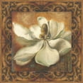thumbnail image 2 of Pinto, Patricia 15x15 Gold Ornate Wood Framed with Double Matting Museum Art Print Titled - Magnolia, 2 of 4