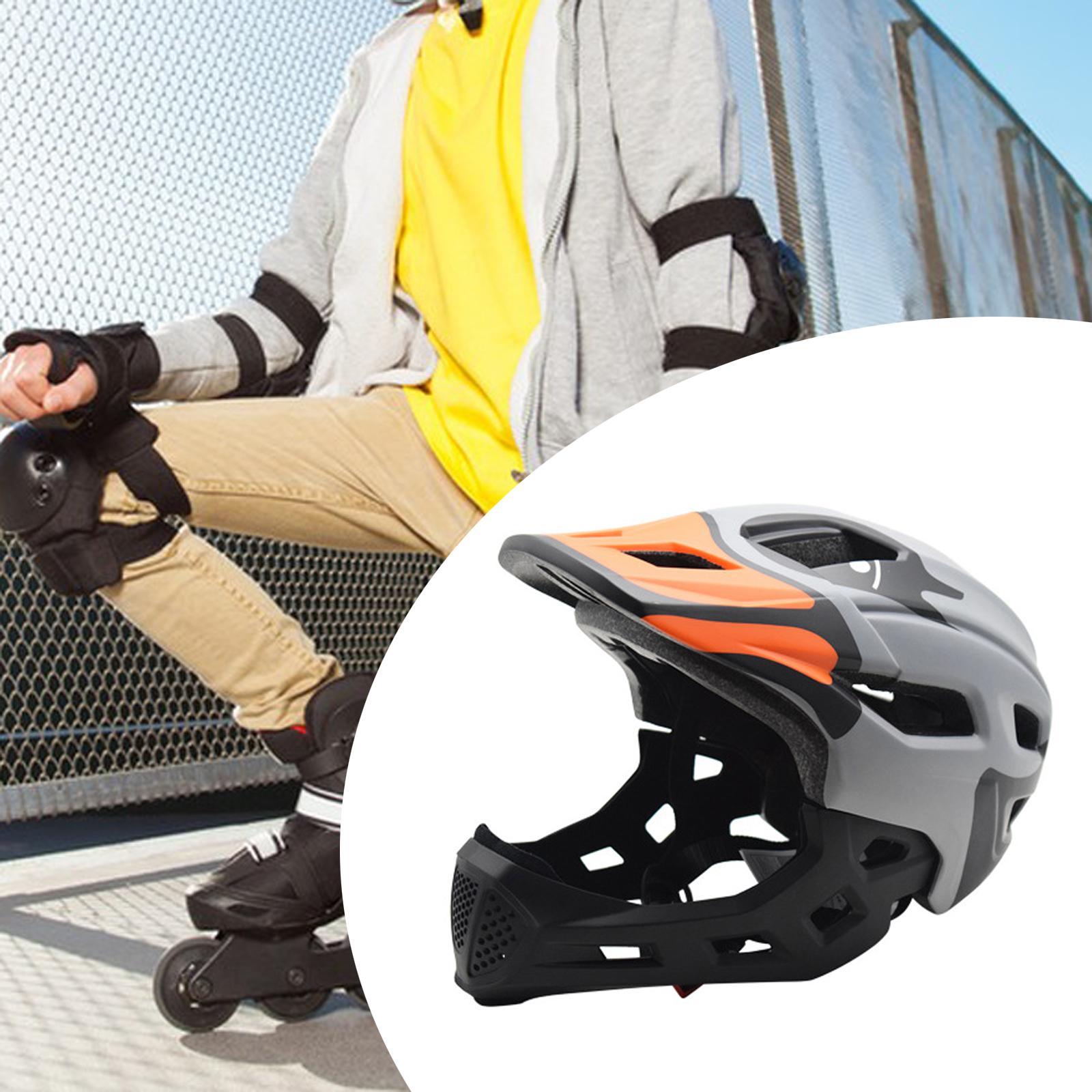 funtasica Mountain Bike Helmet Cycling Helmet Comfortable Lightweight Detachable Accessories Protector Bike Helmet Gray