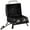 Black, variant on Outsunny 2 Burner Propane Gas Grill, Portable BBQ with Foldable Legs Silver