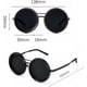thumbnail image 3 of Gafas de Sol Redondas, Polarizadas, con Tinte Ajustable y Lentes de Densidad Neutra Variable, Gafas de Sol, Anteojos para Hombres, 3 of 9