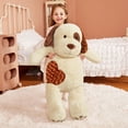 thumbnail image 3 of IKASA Giant Dog Labrador Stuffed Animal Plush Toys,Puppy Soft Toy Large Cute Huge Jumbo Kawaii Fluffy Big Size Fat Oversized Plushie, Gifts for Kids Girls Boys Girlfriend, 3 of 6
