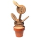 thumbnail image 1 of Posavasos Multifunción De 6 Uds., Montaje Simple, Decoración De Cactus Entrelazada Diy En Maceta Para Mesa De Cocina, Decoración De Bar, Manteles De Mesa Minnieouse HA016092-00, 1 of 7