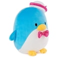 thumbnail image 2 of Peluche GUND Sanrio Tuxedo Sam Penguin Blue 15 cm, 2 of 7
