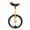 Yellow,16in, variant on 16-Inch Unicycle for Kids & Adults - 110lbs Capacity, Adjustable 28-32in Height, Yellow Alloy Frame, Balance Training & Fitness