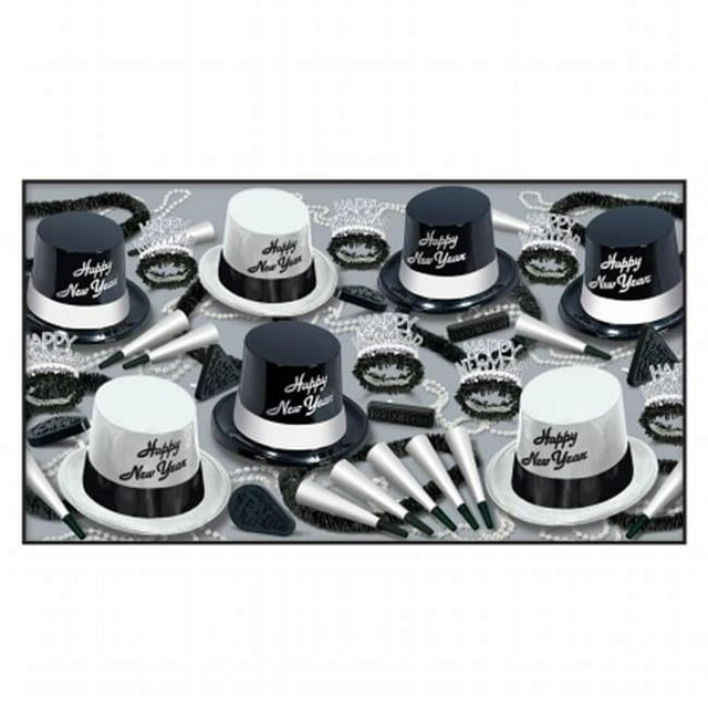 DDI 1908275 Legs Noir et Blanc Assorti pour 50