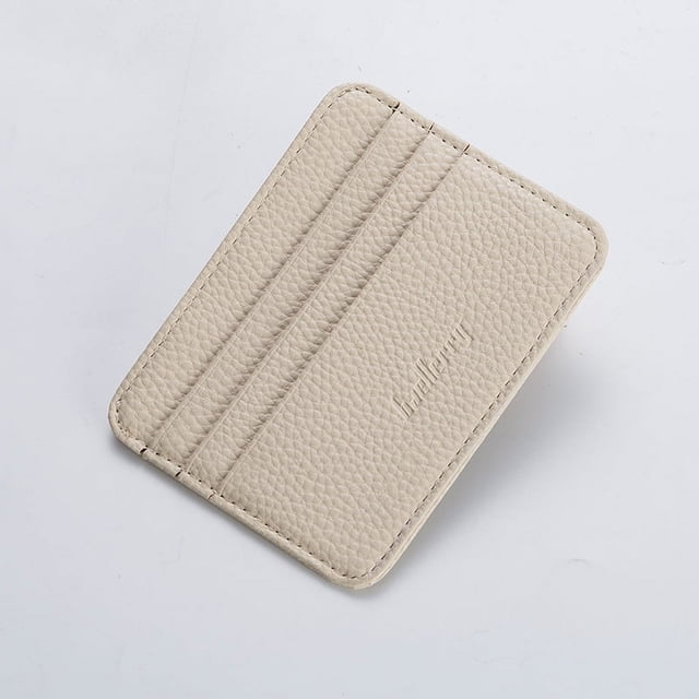 Tarjetero creativo para hombre, tarjetero para varias tarjetas, tarjetero multicolor para mujer, corto, fino, de gran capacidad