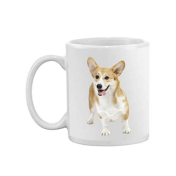 Happy Welsh Corgi Mug -Image by Shutterstock,