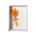 thumbnail image 1 of 10 Inch Dried Flower Photo Frame Handmade DIY Tissue Paper Roses Framed Picture Frame, 1 of 1
