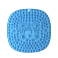 thumbnail image 2 of Serenable Foot Massage Pad Portable Foot Reflexology Mat for Office Living Room Blue, 2 of 10