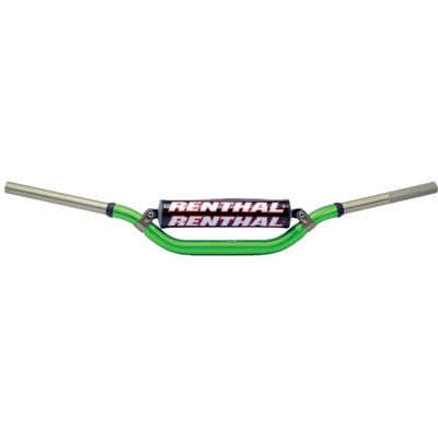 Renthal Twinwall 1 1/8" Handlebar Ricky Carmichael Bend Green for KTM 640 LC4 Adventure 2000-2003