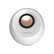 Creative Pebble Pro 2.0 Portable Bluetooth Speaker System, White 51MF1710AA003