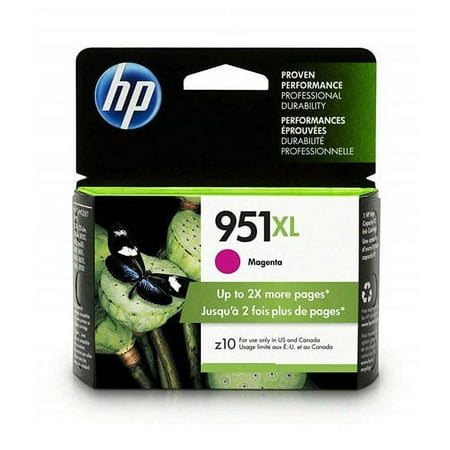 HP 951XL High Yield Magenta Original Ink Cartridge (CN047AN)(Single Pack)