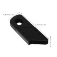 thumbnail image 2 of unbranded 2Jgo Cubiertas De Silicona Para De Manivela Protector Universal Negro Antirayaduras, 2 of 8