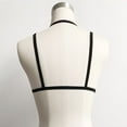 thumbnail image 4 of Kayannuo Bras For Women Christmas Alluring Women Bra Elastic Cage Bra Strappy Hollow Out Bra Bustier, 4 of 6