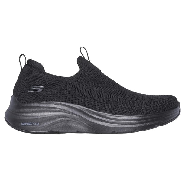 Tenis Skechers Mujer Deportivos Casual Confort negro 24.5
