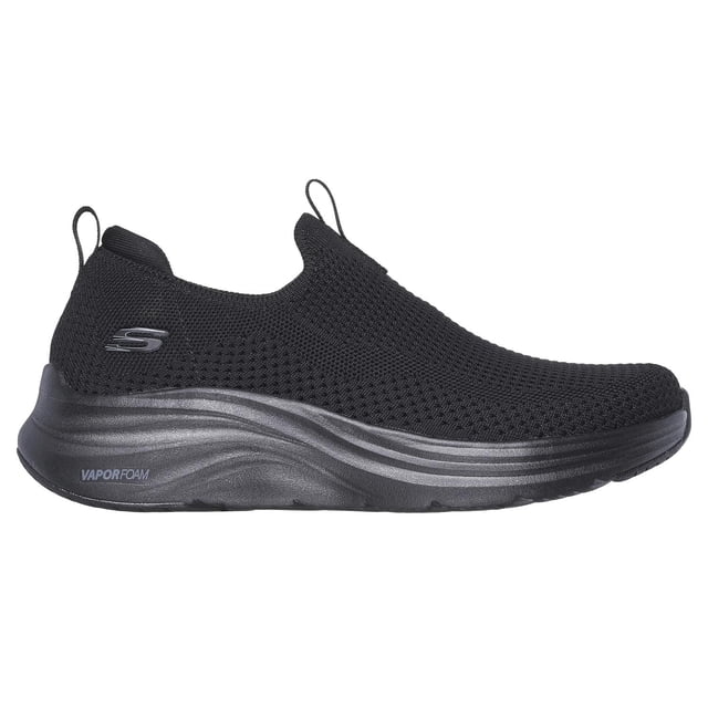 Tenis Skechers Mujer Deportivos Casual Confort negro 24.5