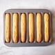 thumbnail image 4 of 2X Molde Duradero Antiadherente para Palitos de Galletas, Molde para Hornear Pasteles, Molde para Pan de Acero Al Carbono, Mini Molde para Pasteles CilíNdrico 3D, 4 of 5