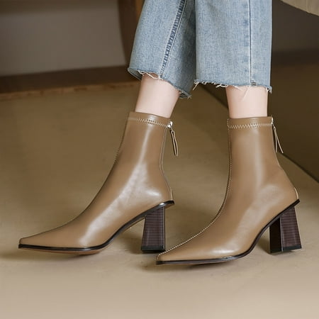 

Sarehoo 1 Pair of Shoes Women s Fashionable Boots For Winter Autumn Women Shoes