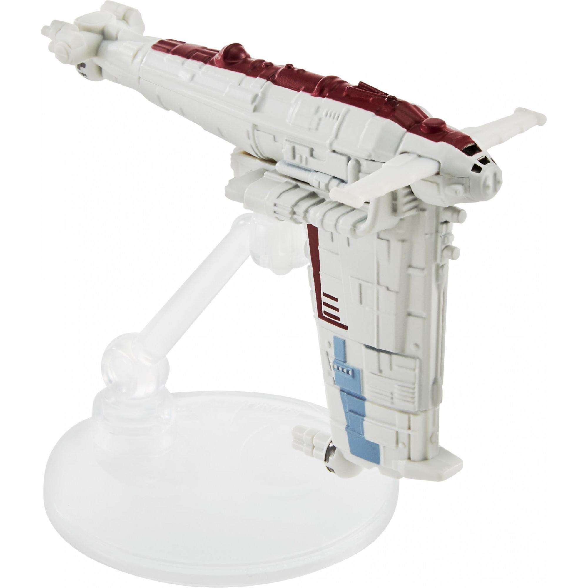 Hot Wheels Wars The Last Jedi Resistance Bomber Starship Vehicle Playset