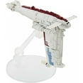 thumbnail image 5 of Hot Wheels Wars The Last Jedi Resistance Bomber Starship Vehicle Playset, 5 of 8