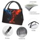 thumbnail image 4 of Fotbe Red And Blue Fire Bird Bolsa Térmica Portátil con Estampado, Bolsa de Entrega de Alimentos Aislada, Bolsa Reutilizable de Gran Capacidad para Comidas y Supermercado, 4 of 6