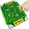 thumbnail image 1 of Snuffle Mat for Dogs Pets Feeding Mat 20x20 Inches Tropical Fish Design Sniffing Mat Smell Training Slow Eating Stress Relief Drain Energy Dog Treat Dispenser, 1 of 7