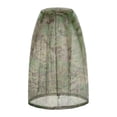 thumbnail image 3 of jinwen Head Net Mesh Drawstring Bug Face for Camping Hiking Outdoor, 3 of 9