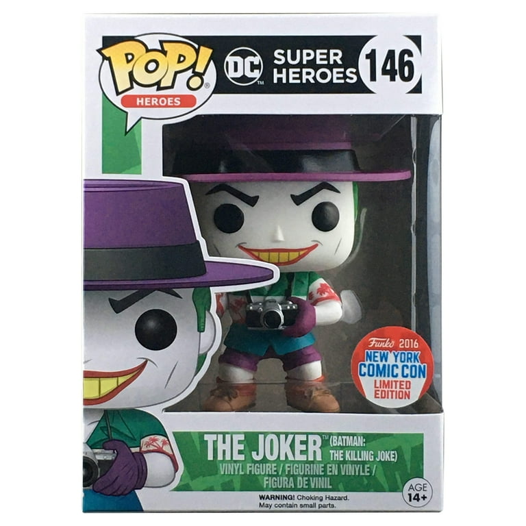 Funko POP! DC ヒーロー 146番 ジョーカー キリング・ジョーク Funko POP! DC ヒーロー 146番 ジョーカー キリング・ジョーク - メルカリ