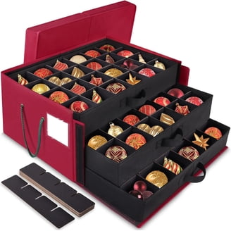 Christmas Light Storage Box with Cardboards,Christmas Halloween