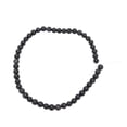 thumbnail image 2 of Cuentas de piedra natural de 0.315 in, cuentas de arenisca azul para pulsera, collar, joyería, fabricación de bricolaje, 2 of 10