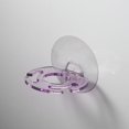 thumbnail image 1 of Self Adhesive Toothbrush Holder Wall Mounted No Drilling Toothpaste Razor Storage Rack Toothpaste Dispenser Bathroom Accessories Purple, 1 of 6