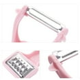 thumbnail image 4 of Multifunctional Tools Peeler Shredder Masher For Kitchen Vegetable Fruit Garlic, 4 of 8