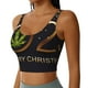 thumbnail image 2 of Fotbe 2025 And Merry Christmas Sujetador Deportivo Largo sin Aros para Mujer con Almohadillas y Soporte Medio, Transpirable y Absorbente, Camiseta Tipo Chaleco o Tank Top-Medium, 2 of 8
