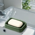 thumbnail image 5 of HBFAGFB 1 Pack Portable Perforated Bar Soap Holder, Leakproof Square Soap Dish Case Box, 5 of 5
