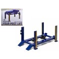thumbnail image 1 of Elevador de Cuatro Postes Greenlight Chevrolet Edition Azul 1/18, 1 of 1