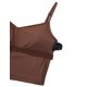 thumbnail image 5 of Sostén Deportivo CRZ YOGA Butterluxe Escote Corazón Café Marrón XL, 5 of 5